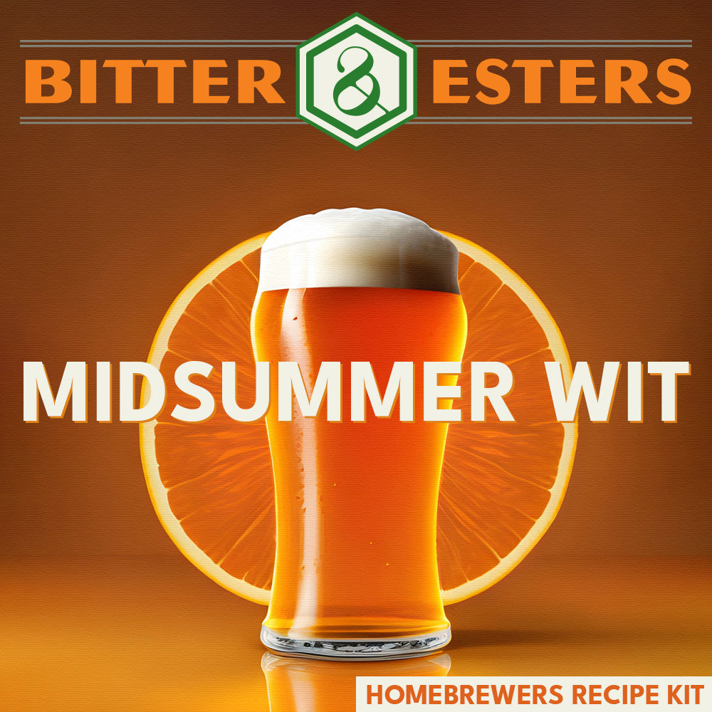 Midsummer Wit - Beligan Style Wit - Homebrewers Recipe Kit