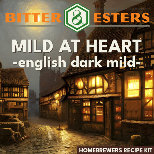 Mild at Heart - English Dark Mild - Homebrewers Recipe Kit