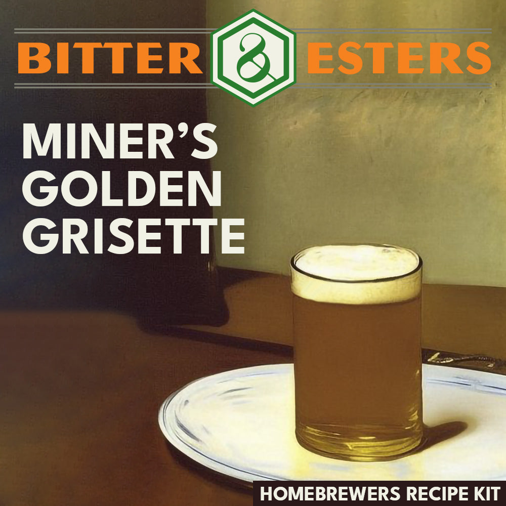 Miner’s Golden Grisette