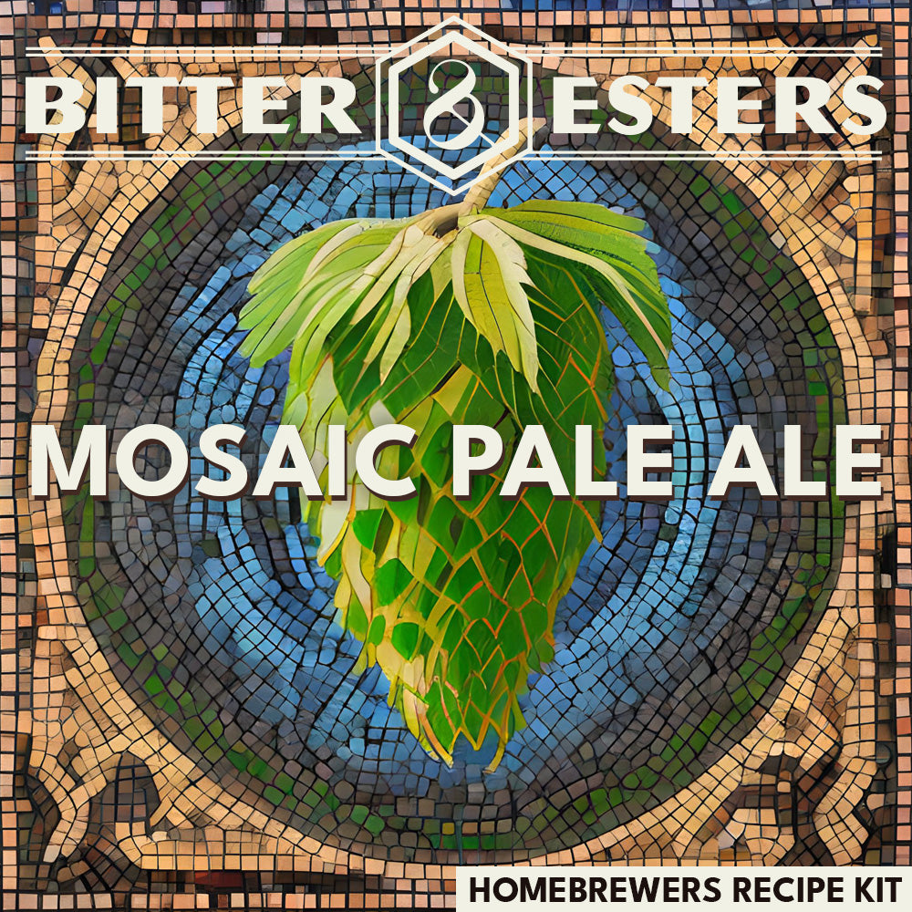 Mosaic Pale Ale - Homebrewers Recipe Kit
