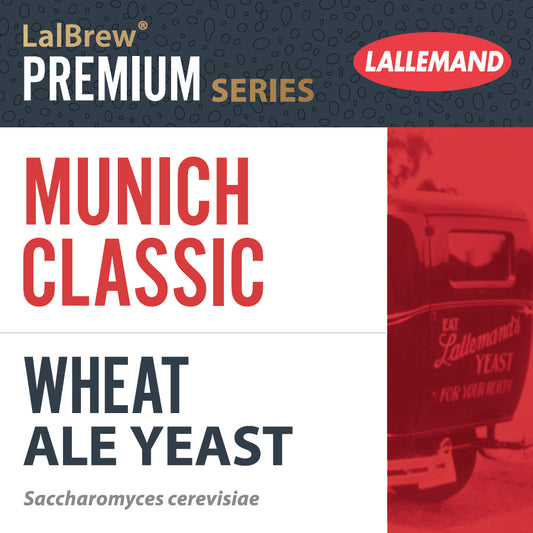 Munich Dry Wheat Yeast - Lallemand-Yeast