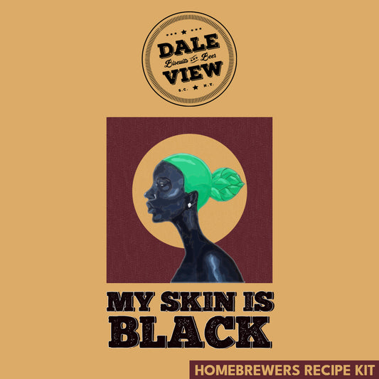 My Skin is Black Belgian Dubbel - Homebrewers Recipe Kit