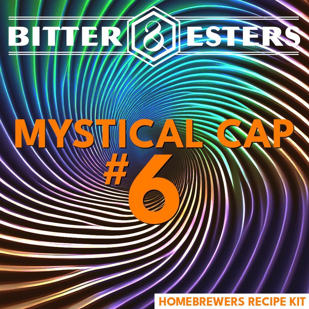 Mystical Cap Numero 6 - A Different Kind of Pale Ale - Homebrewers Recipe Kit