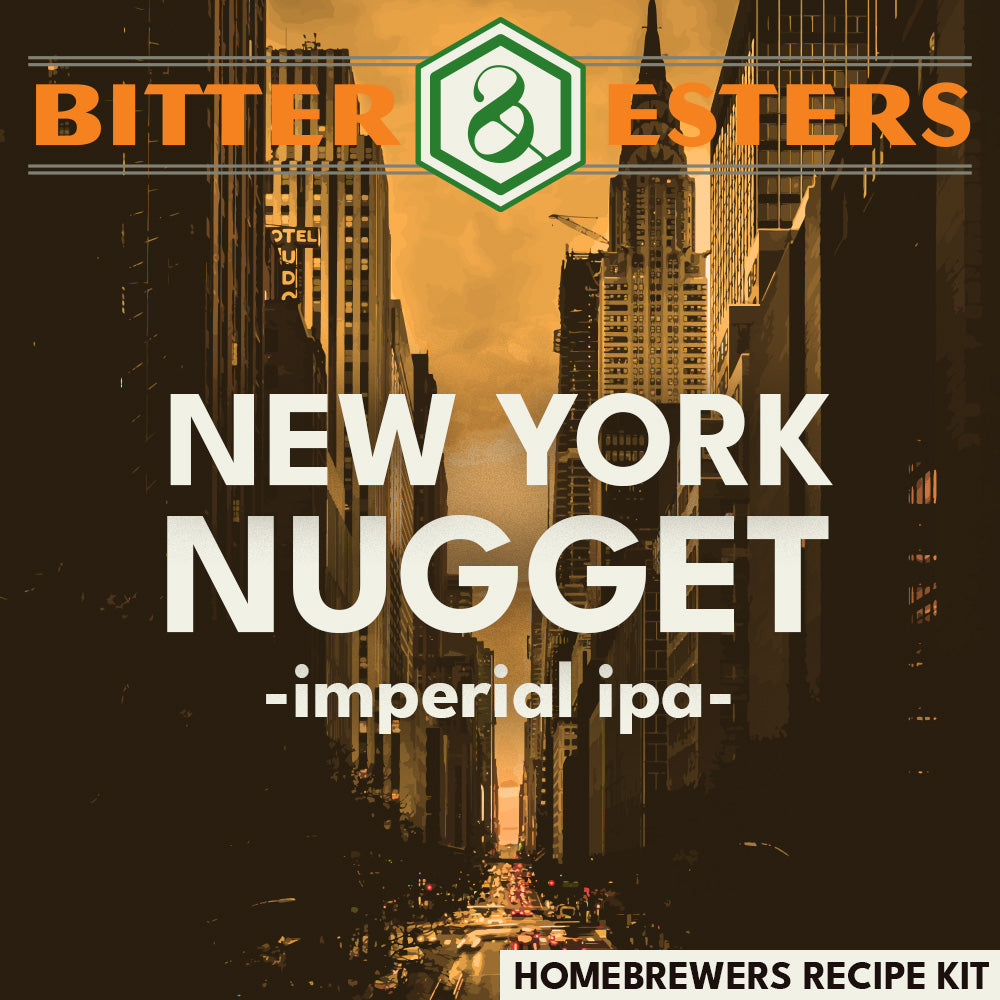 New York Nugget - Imperial IPA - Homebrewers Recipe Kit