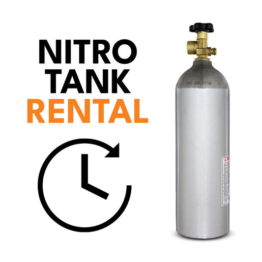 Nitrogen Tank (20cf) - Rental