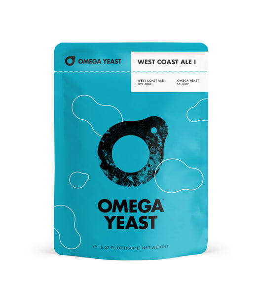 West Coast Ale I - Omega Yeast OYL-004-Yeast
