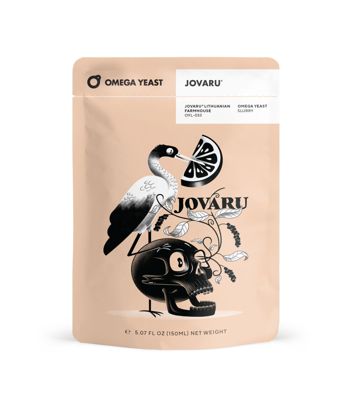 Jovaru Lithuanian Farmhouse - Omega Yeast OYL-033-Yeast