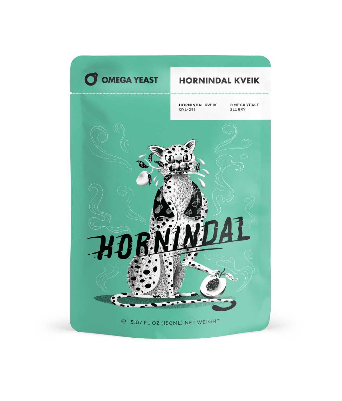 Hornindal Kveik Ale - Omega Yeast OYL-091-Yeast