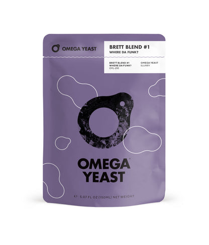 Brettanomyces Blend 1 : WHERE DA FUNK? - Omega Yeast OYL-210-Yeast
