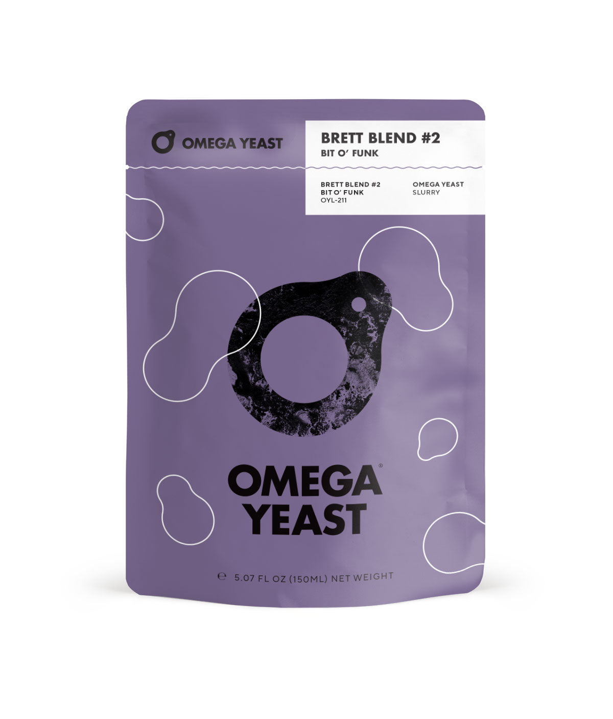 Brettanomyces Blend 2 : BIT O’ FUNK - Omega Yeast OYL-211-Yeast