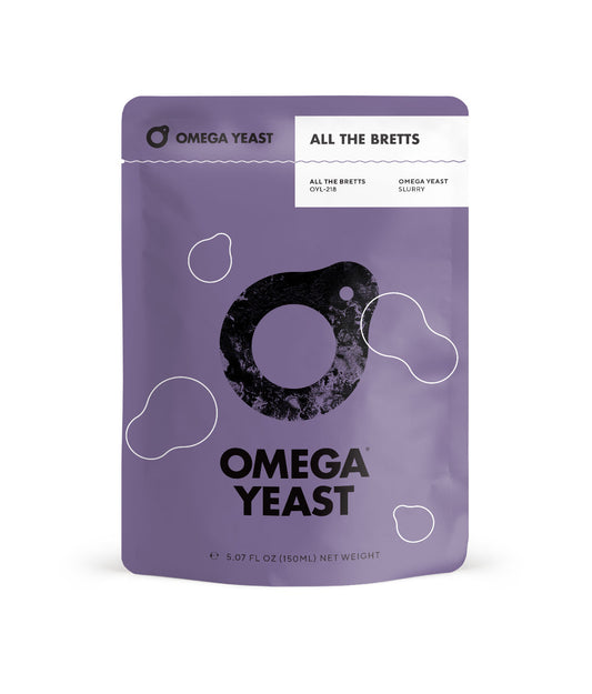 All The Bretts - Omega Yeast OYL-218-Yeast