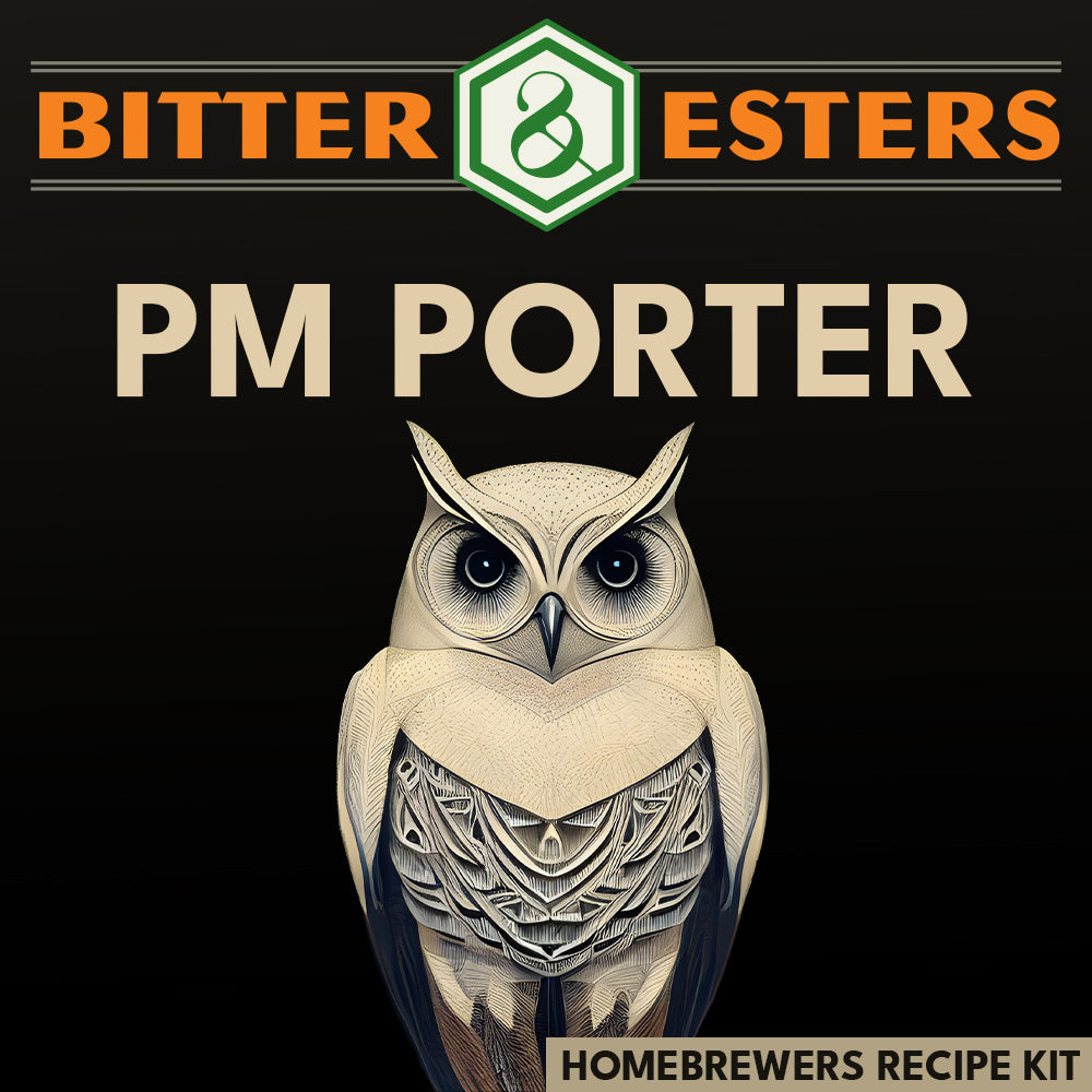 PM Porter - Homebrewers Recipe Kit