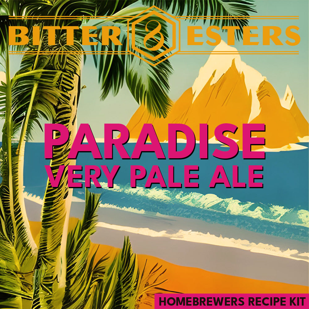 Paradise Very Pale Ale - Homebrewers Recipe Kit