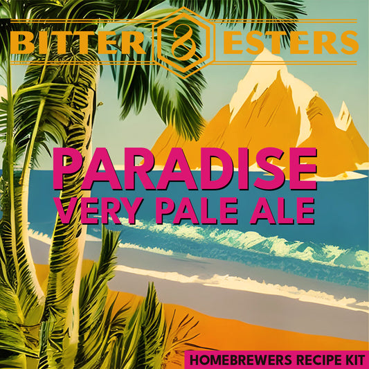 Paradise Very Pale Ale - Homebrewers Recipe Kit