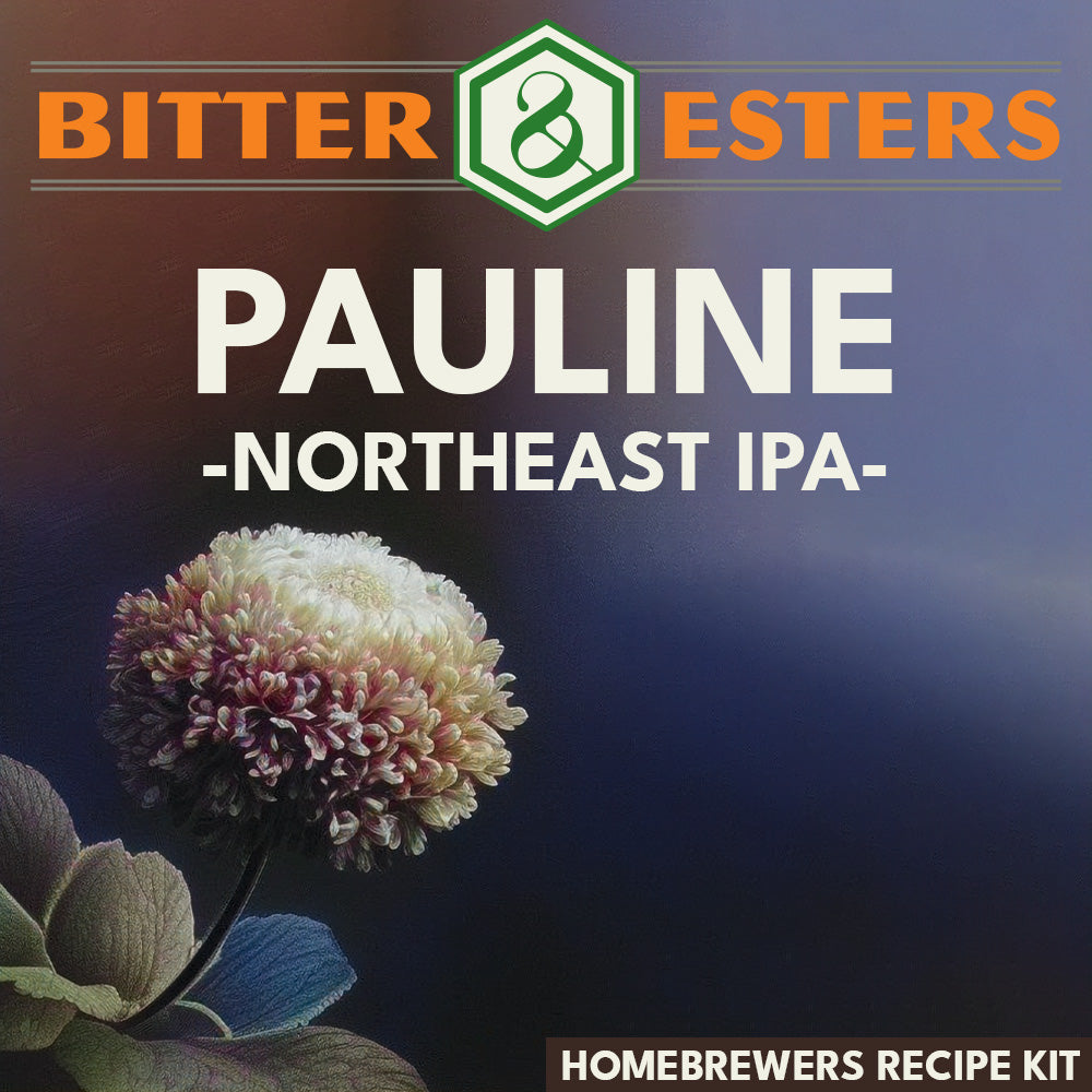 Pauline NEIPA - Homebrewers Recipe Kit