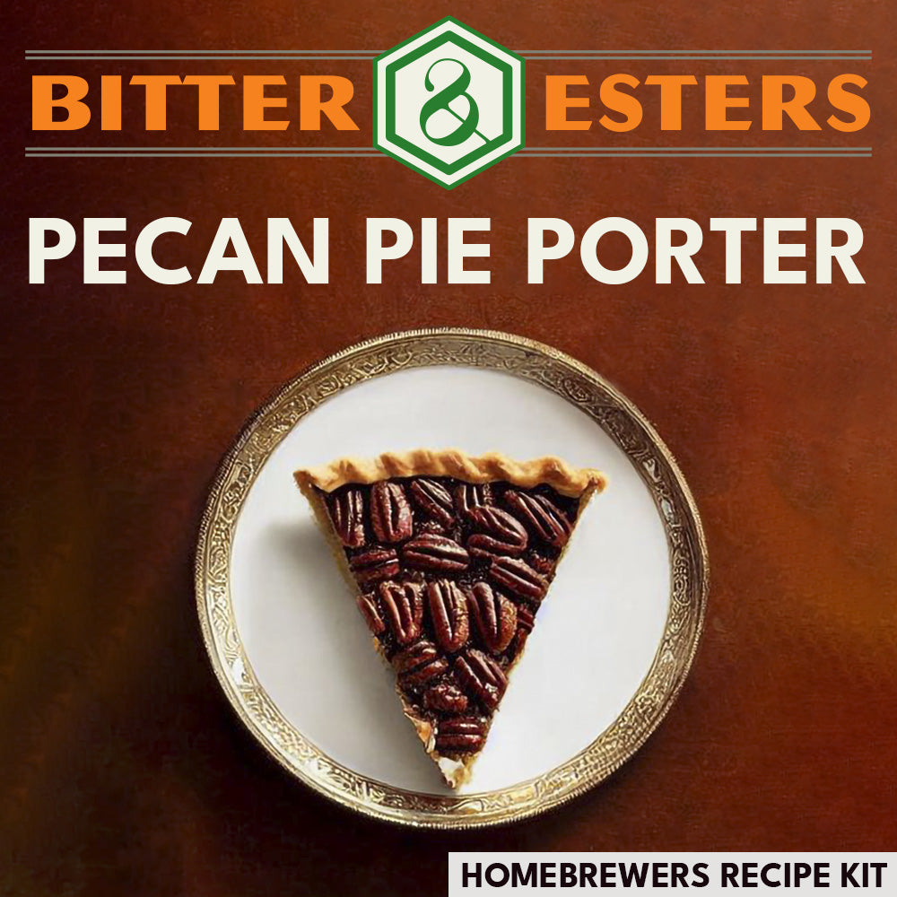 Pecan Pie Porter - Homebrewers Recipe Kit