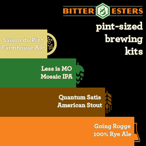 Pint Sized Brewing Kit-Starter Kit