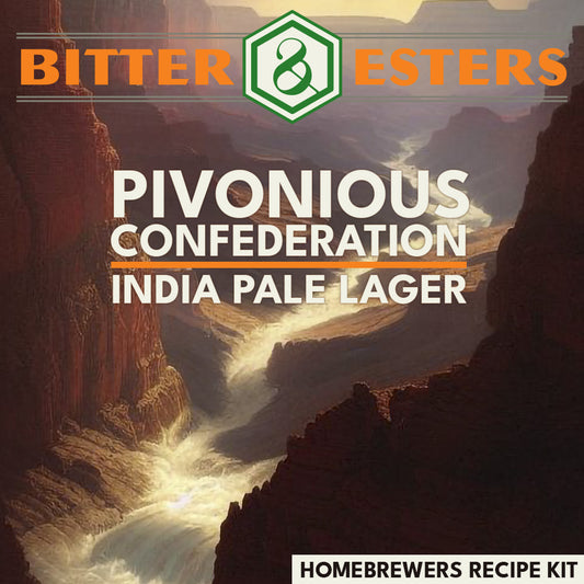 Pivonious Confederation - India Pale Lager - Homebrewers Recipe Kit