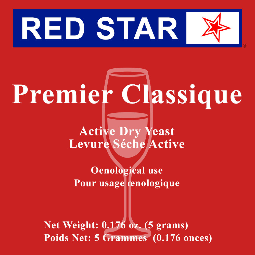 Premier Classique - Dry Wine Yeast-Yeast