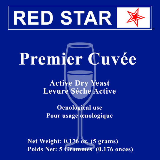 Premier Cuvee - Dry Wine Yeast-Yeast