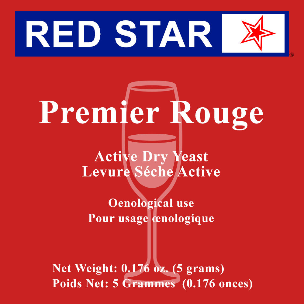 Premier Rouge-Yeast