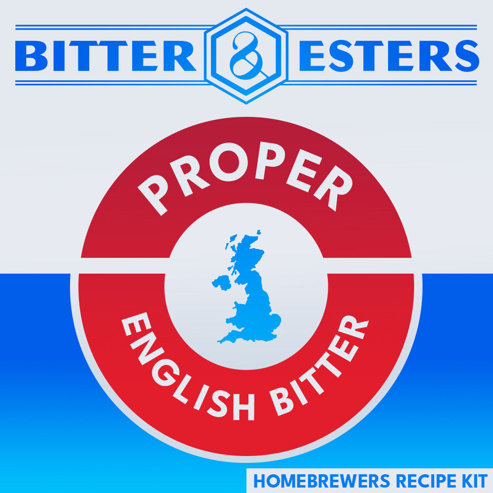 Proper English Bitter - Homebrewers Recipe Kit