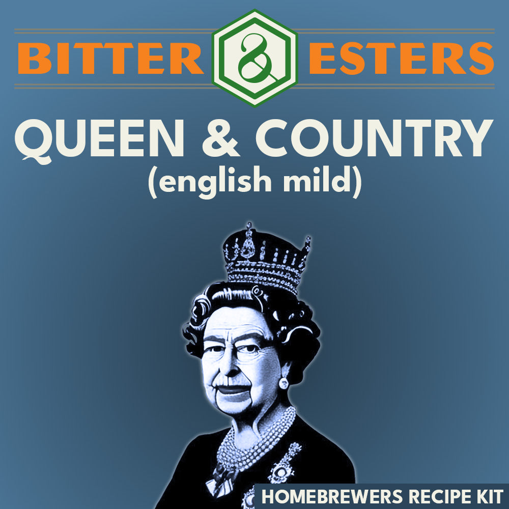 Queen & Country - English Mild - Homebrewers Recipe Kit