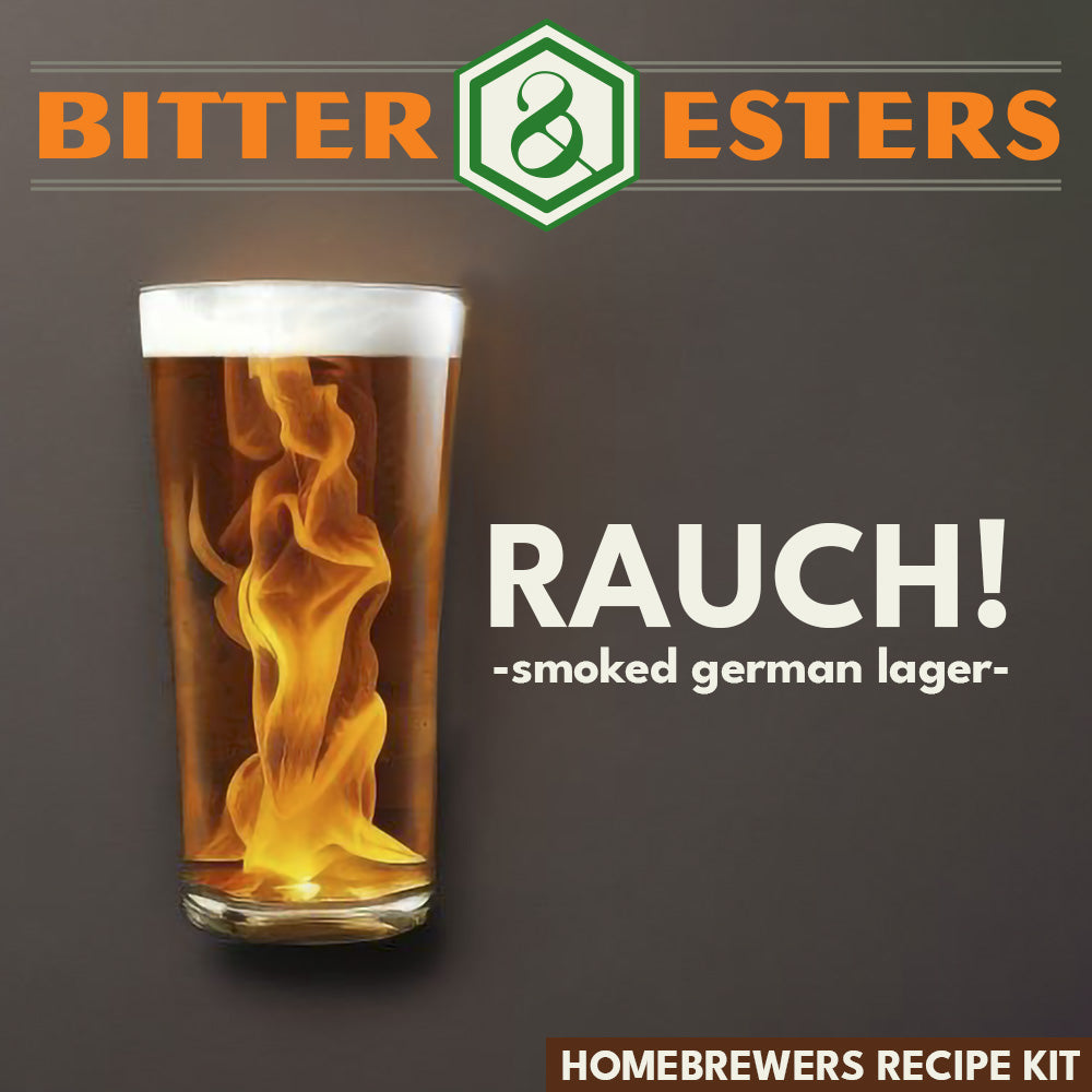 Rauch! - Smoked German Lager - Homebrewers Recipe Kit