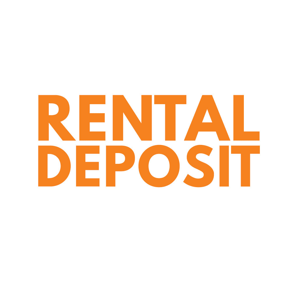 Rental Deposit-Rentals-Bitter & Esters