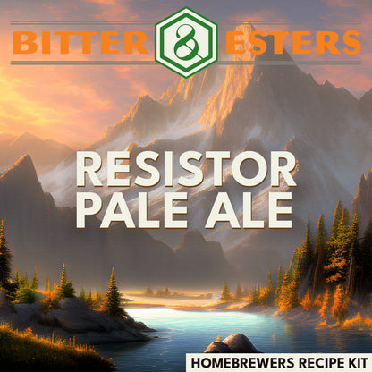 Resistor Pale Ale  - 1 Gallon Homebrewers Recipe Kit