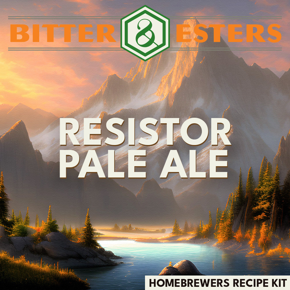 Resistor Pale Ale  - 2.5 Gallon Homebrewers Recipe Kit