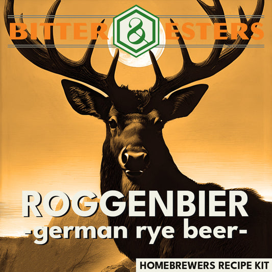 Roggenbier - German Rye Beer - Homebrewers Recip tKit
