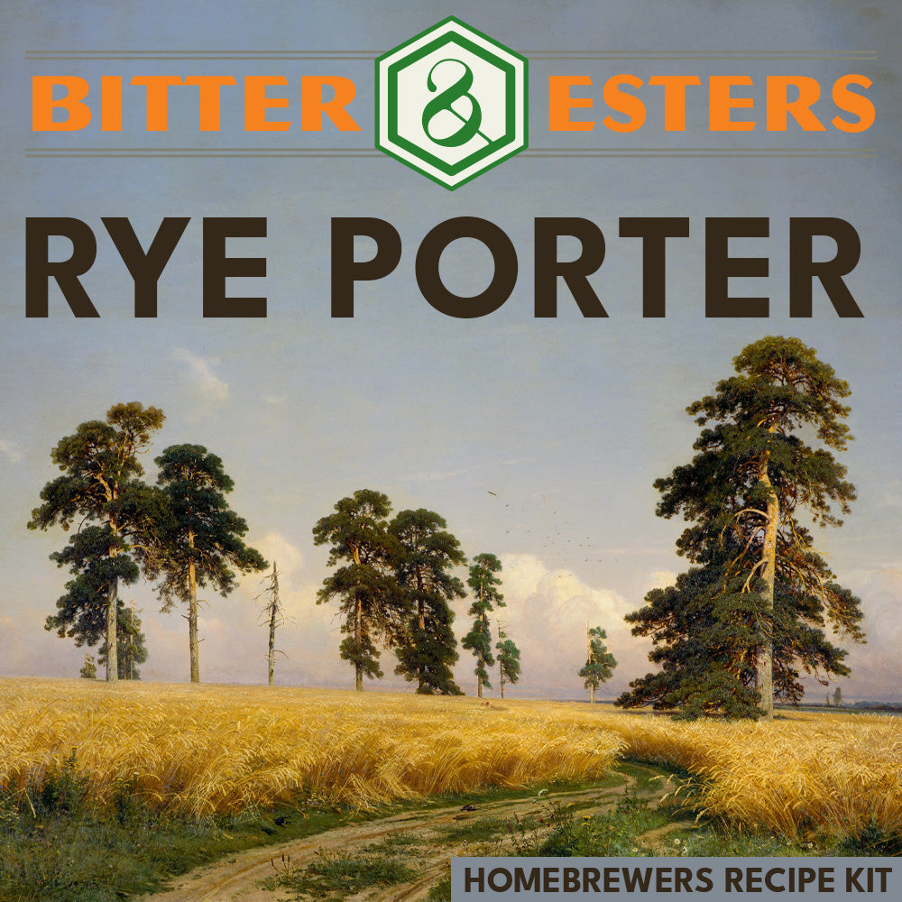 Rye Porter - Homebrewers Recipe Kit