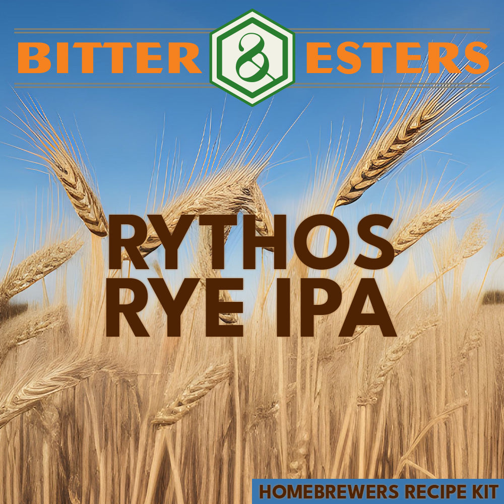 Rythos Rye IPA - Homebrewers Recipe Kit