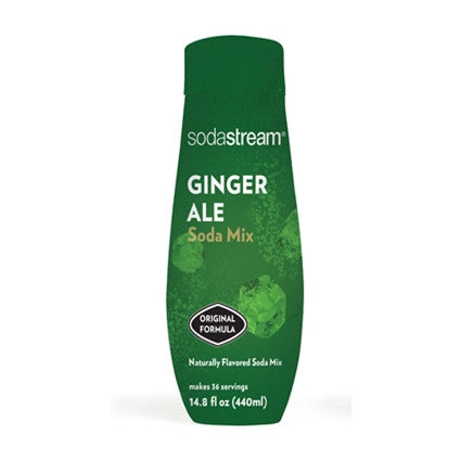 Sodastream Soda - Ginger Ale-Sodastream Ingredients