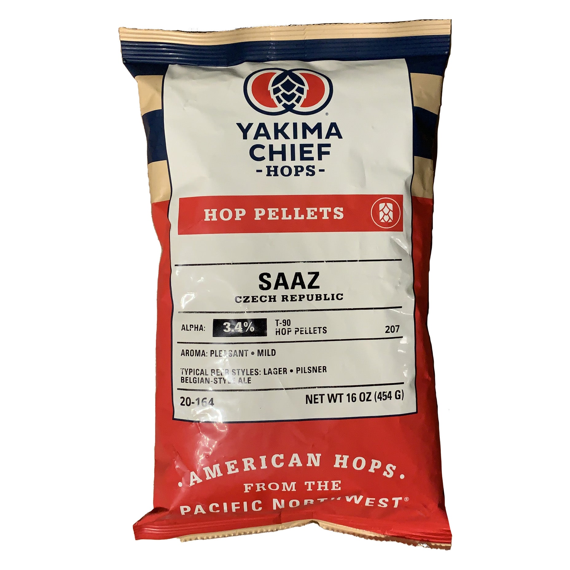 Czech Saaz Hop Pellets (1#)-Hops