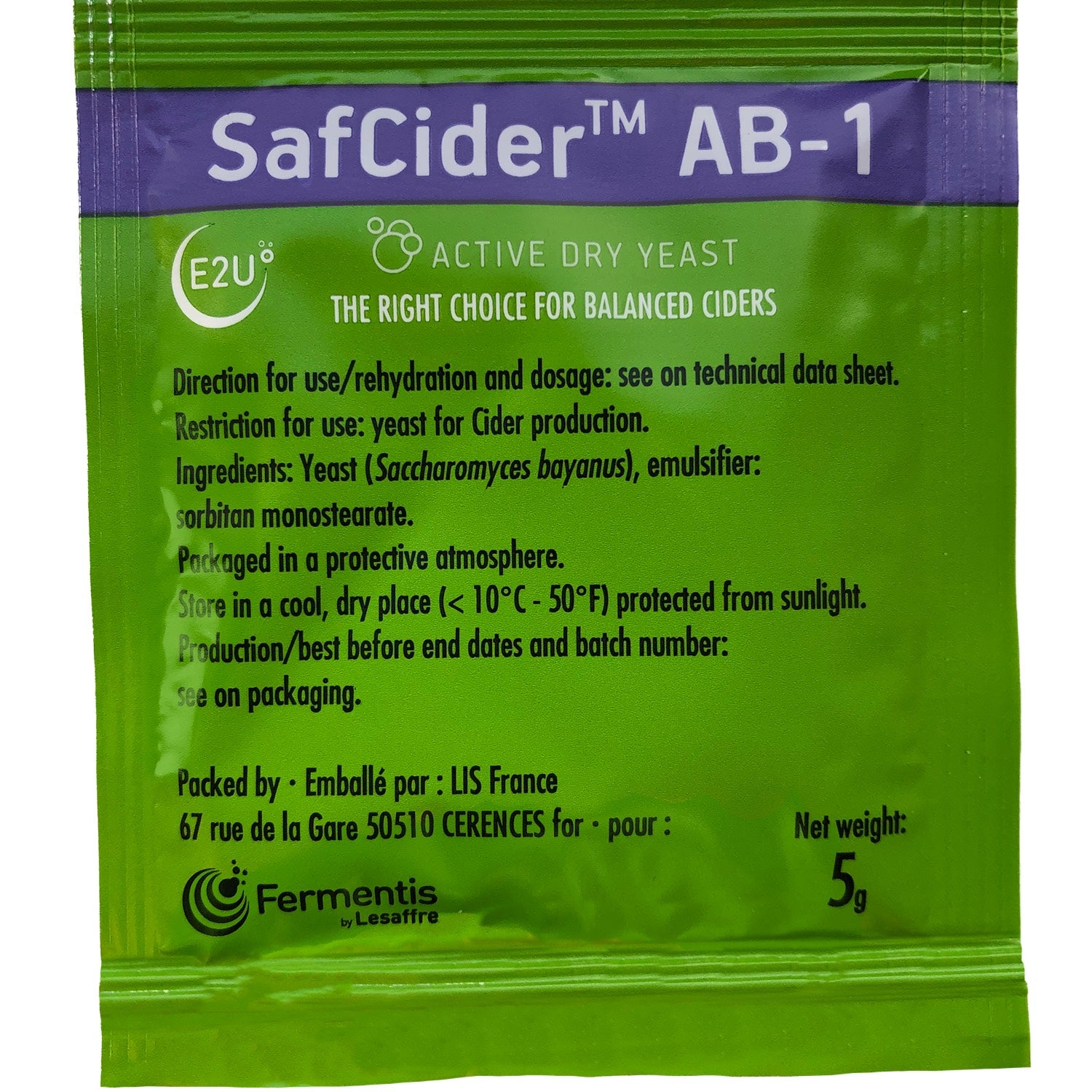 Safcider AB-1 - 5 Grams