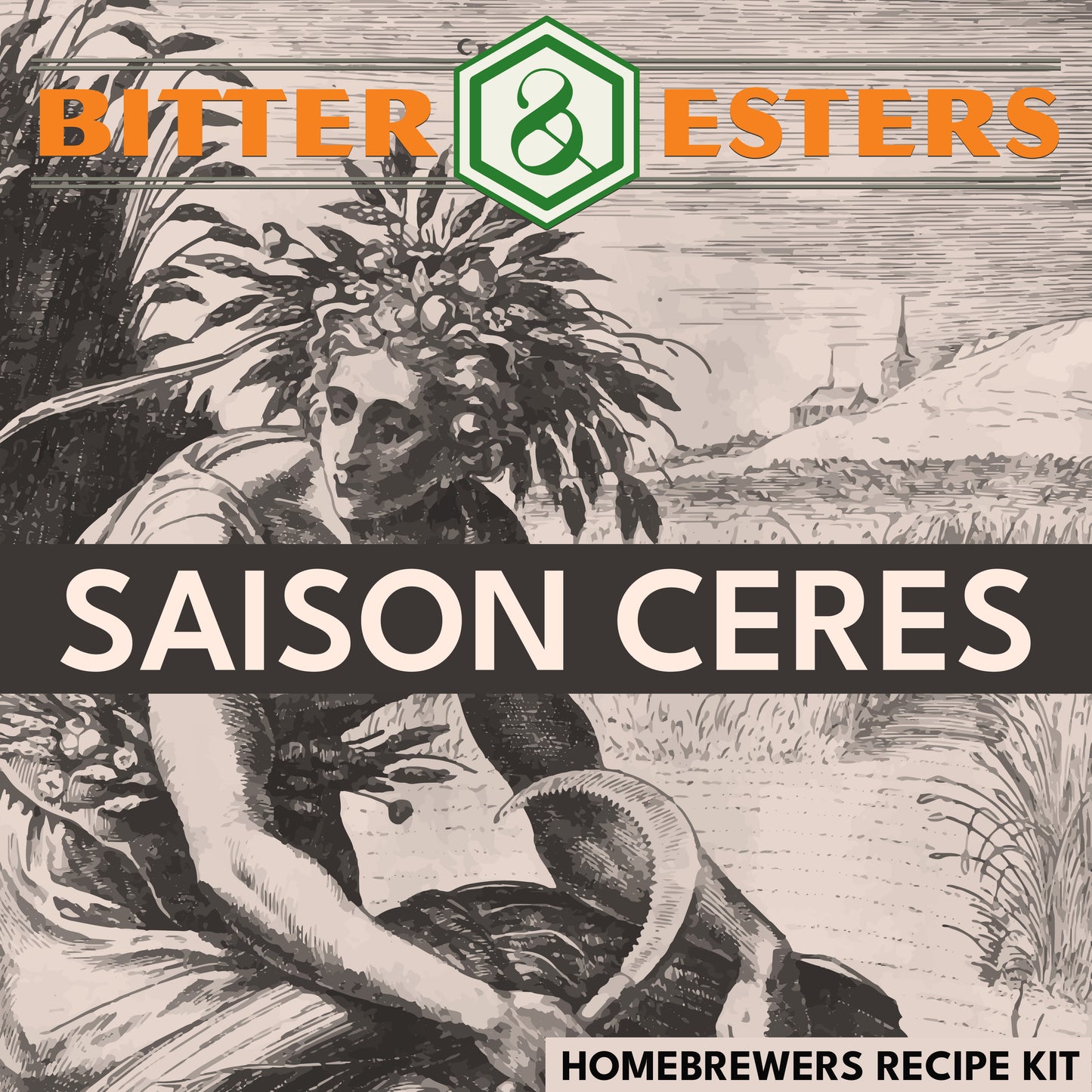 Saison Ceres Homebrewers Recipe Kit