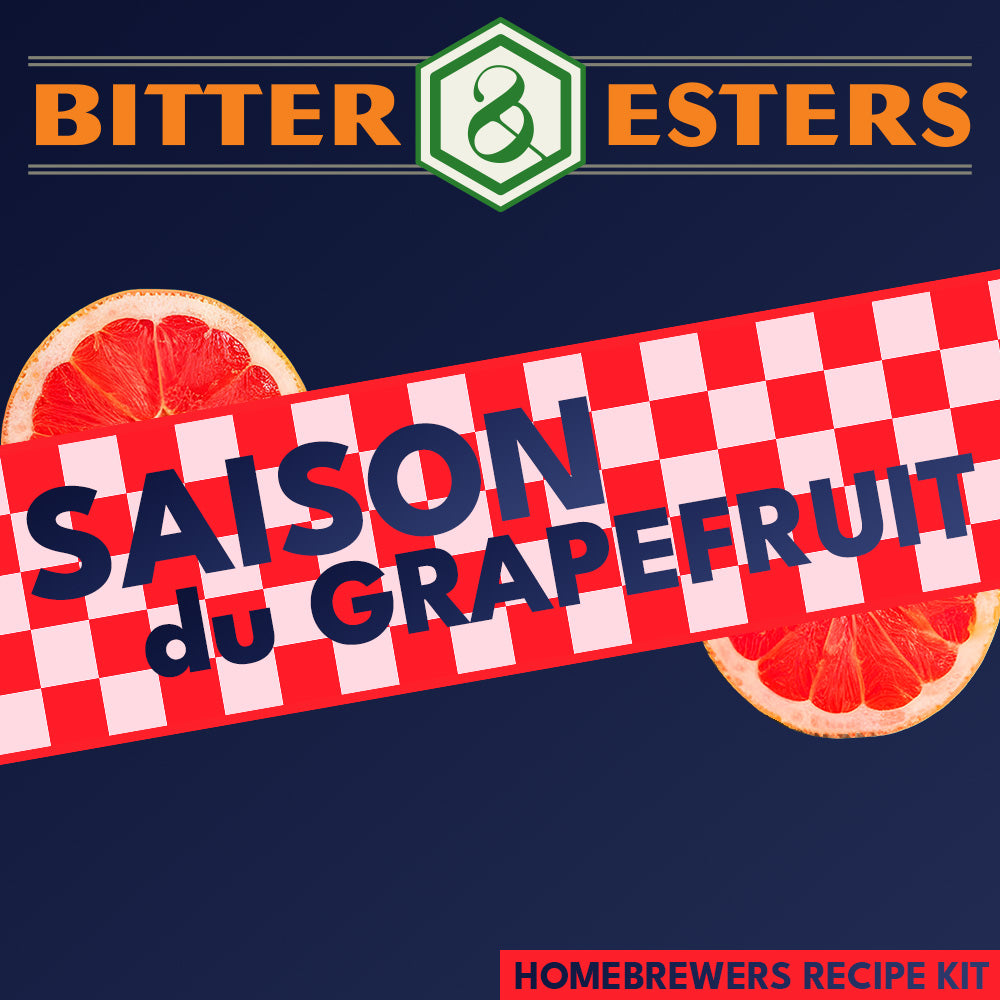 Saison du Grapefruit - Homebrewers Recipe Kit