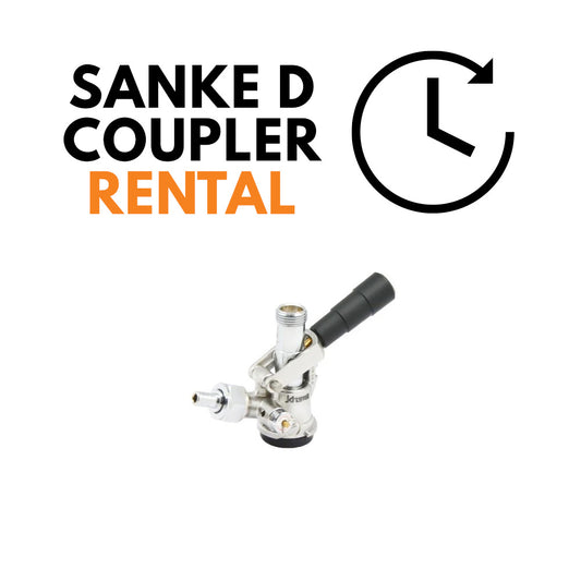 Sankey D Fittings - Rental-Rentals-Bitter & Esters