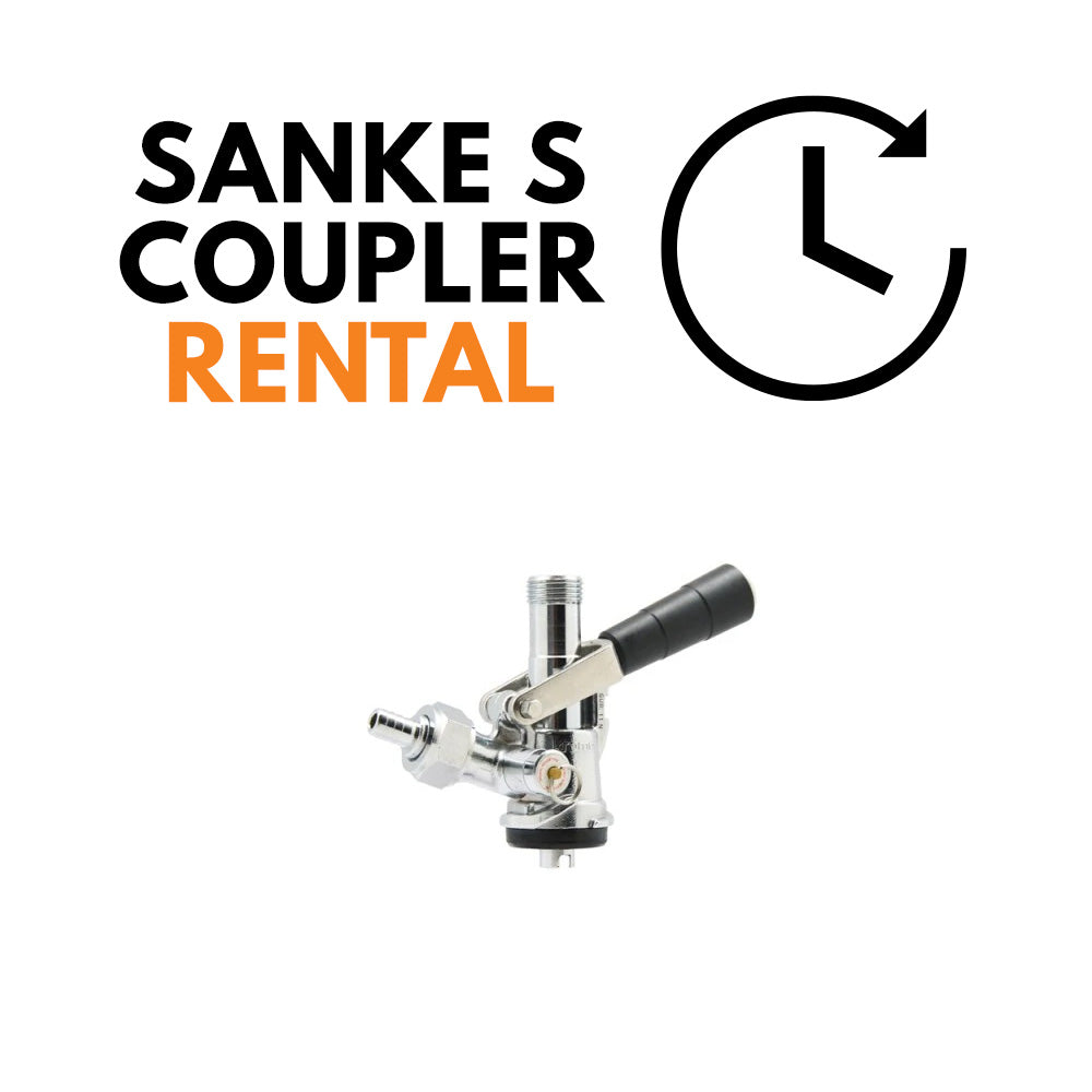 Sankey S Fittings - Rental-Rentals-Bitter & Esters