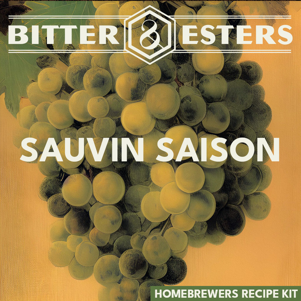 Sauvin Saison - Homebrewers Recipe Kit