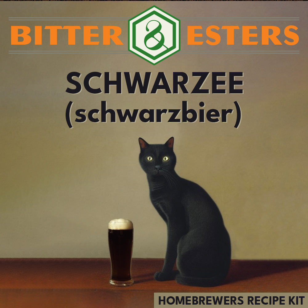Schwarzee (Schwarzbier) - Homebrewers Recipe Kit