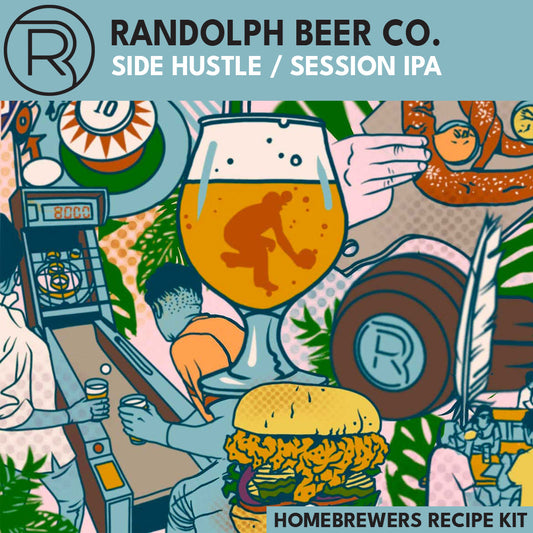 Randolph Beer Co. - Side Hustle Session IPA - NYC Brewery Series - Homebrewers Recipe Kit