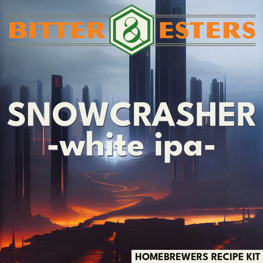 Snowcrasher White IPA - Homebrewers Recipe Kit