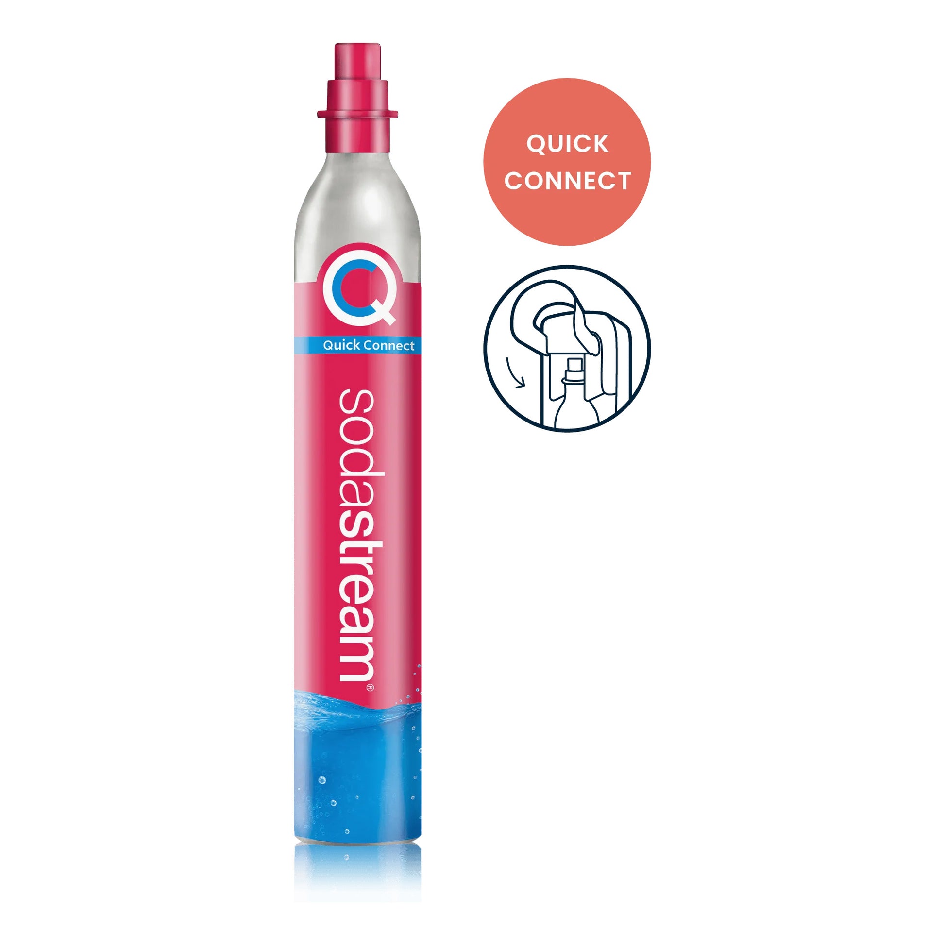 Sodastream Quick Connect Carbonator "Terra" (New)