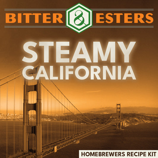 Steamy California - California Common - Homebrewers Recipe Kit