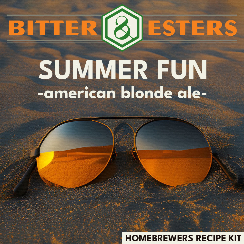 Summer Fun - American Blonde Ale - Homebrewers Recipe Kit