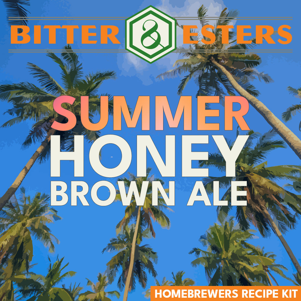 Summer Honey Brown Ale - Homebrewers Recipe Kit