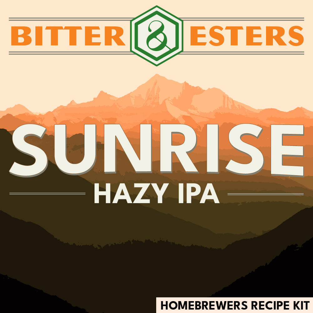 Sunrise (Hazy IPA) - Homebrewers Recipe Kit